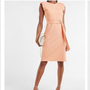 Express Belted T-Shirt Dress EUC